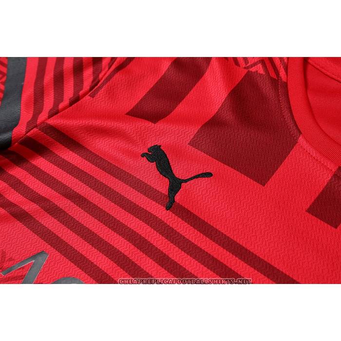 Tracksuit
 AC Milan 2022-2023 Short Sleeve
 Red
 - Shorts
